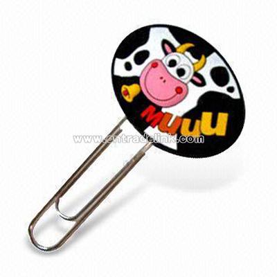 milk cow PVC Bookmarks