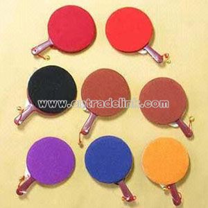 mirror with fan shape