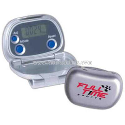 multi function pocket pedometer