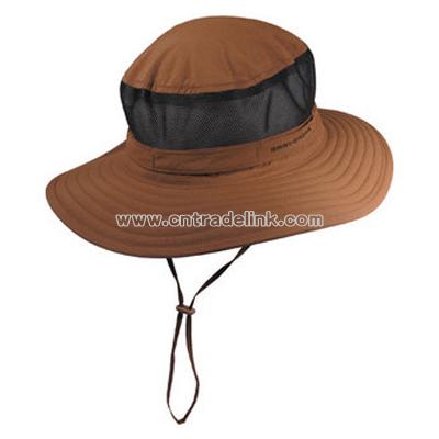 nylon booney sun hat