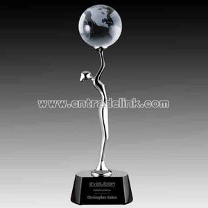 optical crystal award