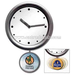 pendulum analog wall clock