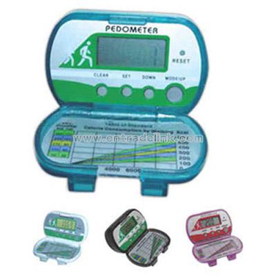 plastic pedometer