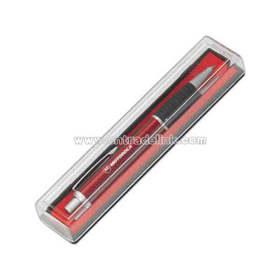 plastic pen case