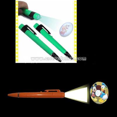 plastic projector pen