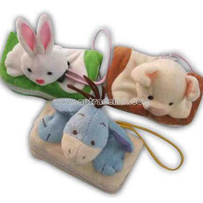 plush toy purse