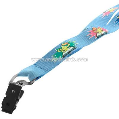 polyester lanyard