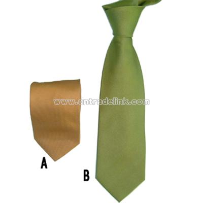 polyester woven tie