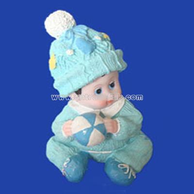 polyresin Baby Figurine