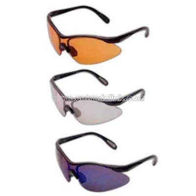 protective eyewear with contemporary design
