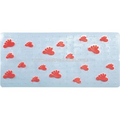 pvc bath mat