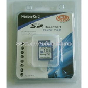 sd card with packing