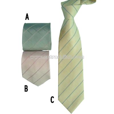 silk woven tie