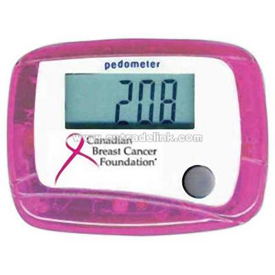 single function pedometer