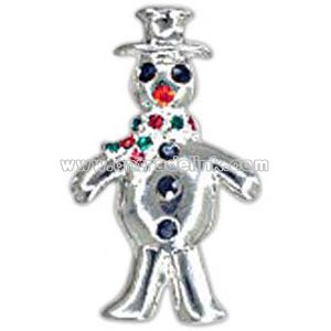 snowman pin