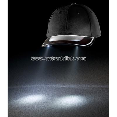 solar light cap