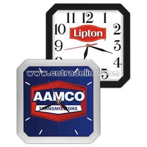 square wall clock