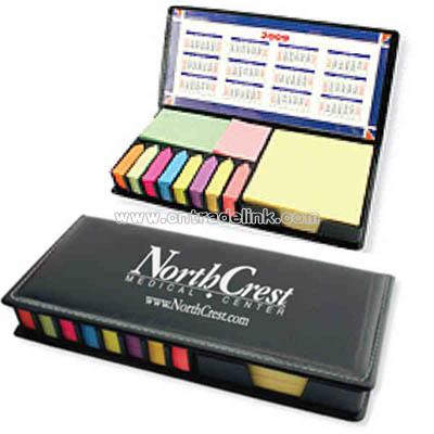 sticky note pads with calendar