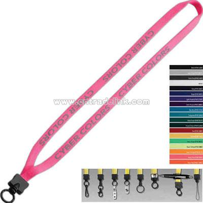 stretchy elastic lanyard