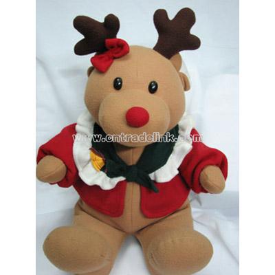 stuffed xmas deer