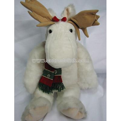 stuffed xmas deer