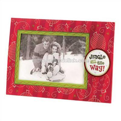 sunrise Jingle All The Way Paper Frame