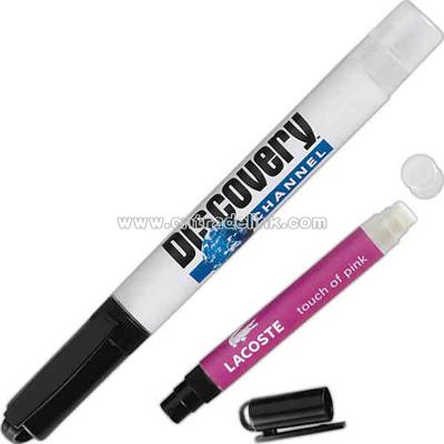 sunscreen in spray bottle with compo peppermint flavored lip balm