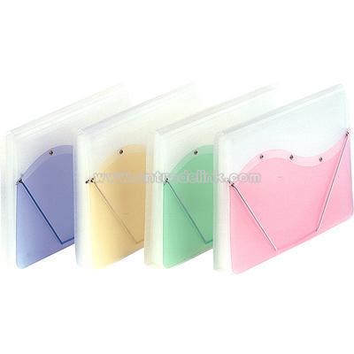 two-tone expanding bag