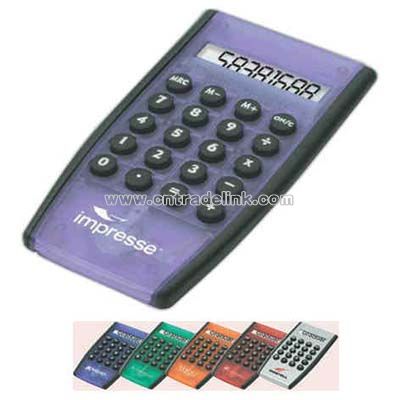 ultra-slim pocket calculator