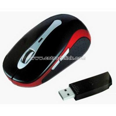 wireless black mouse