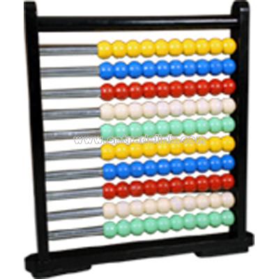 wooden abacus toy
