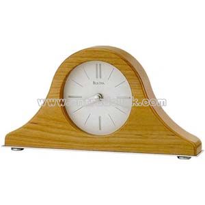 wooden clock