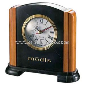 wooden clock