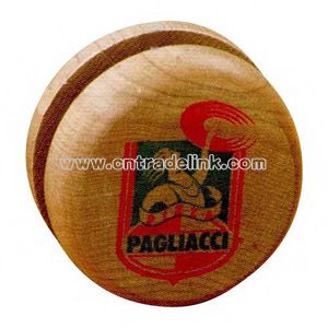 wooden yo-yo