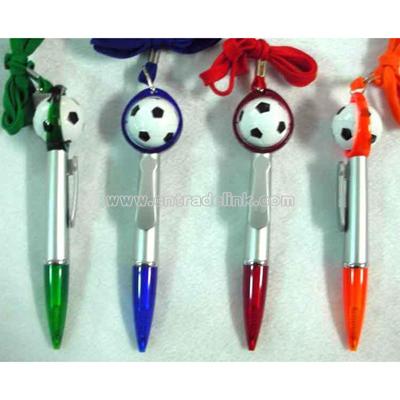 world cup soccer ballpen