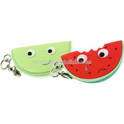 yummy breakfast keychain